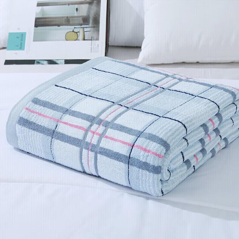 Jinhao Pure Cotton Plaid Travel Blanket