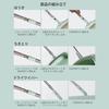 LUNPEAR Broom and Dustpan Set, Outdoor/Indoor Cleaning Set, Freestanding Long-Handled Broom with Dustpan, Stylish Floor Cleaning, Windproof and Rotati