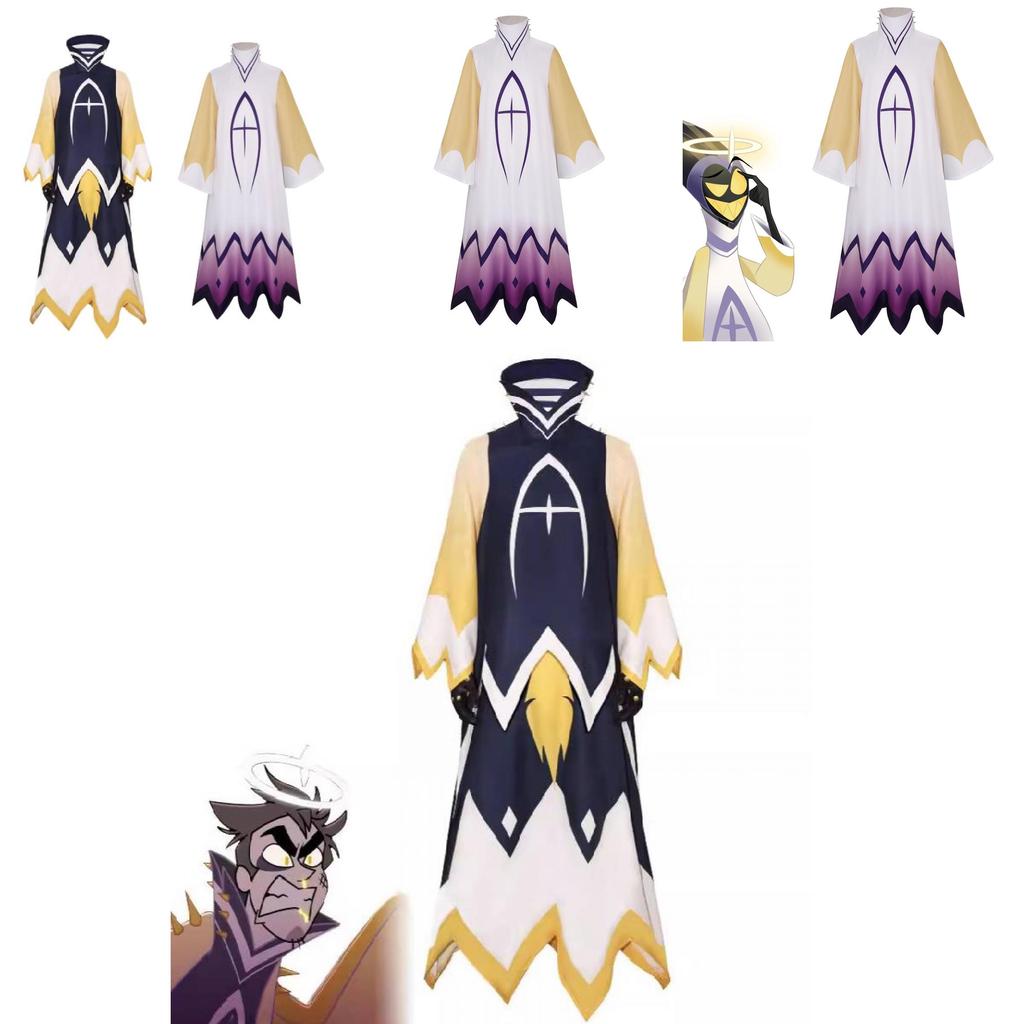 European And American Fantasy Theme Adam Cosplay Costume With Fresh And Sweet Style For Game Anime Role Play