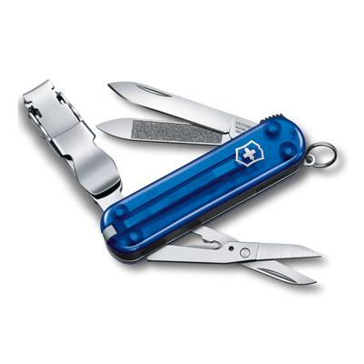 VICTORINOX Nail Clipper Disaster Prevention Goods Curved Blade Scissors Nail Cleaner Included Nail File Nail Clip 580 8 Functions Emergency Stainless