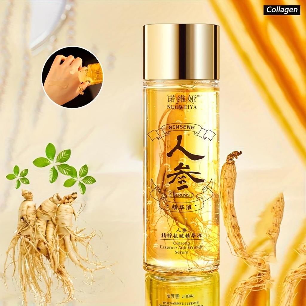 Ginseng Essence Liquid, rynkeforebyggende og anti-aldring, gjenoppretter ungdommelig glød