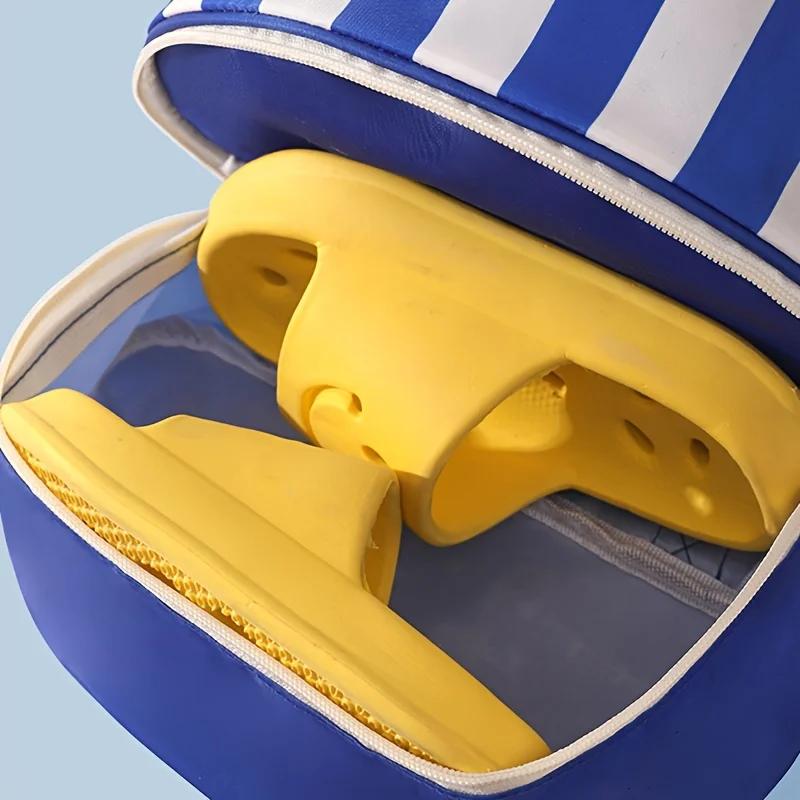 Kinder Schwimmrucksack, Schwimmtasche, Tragbarer Strandrucksack, Outdoor Reise Toilettenartikel Aufbewahrung