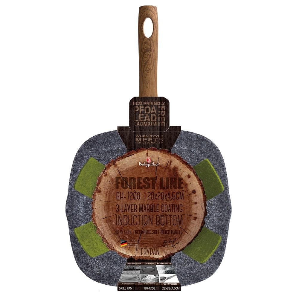 Berlinger Haus Forest Line Bh-1208 Granite Grill Pan