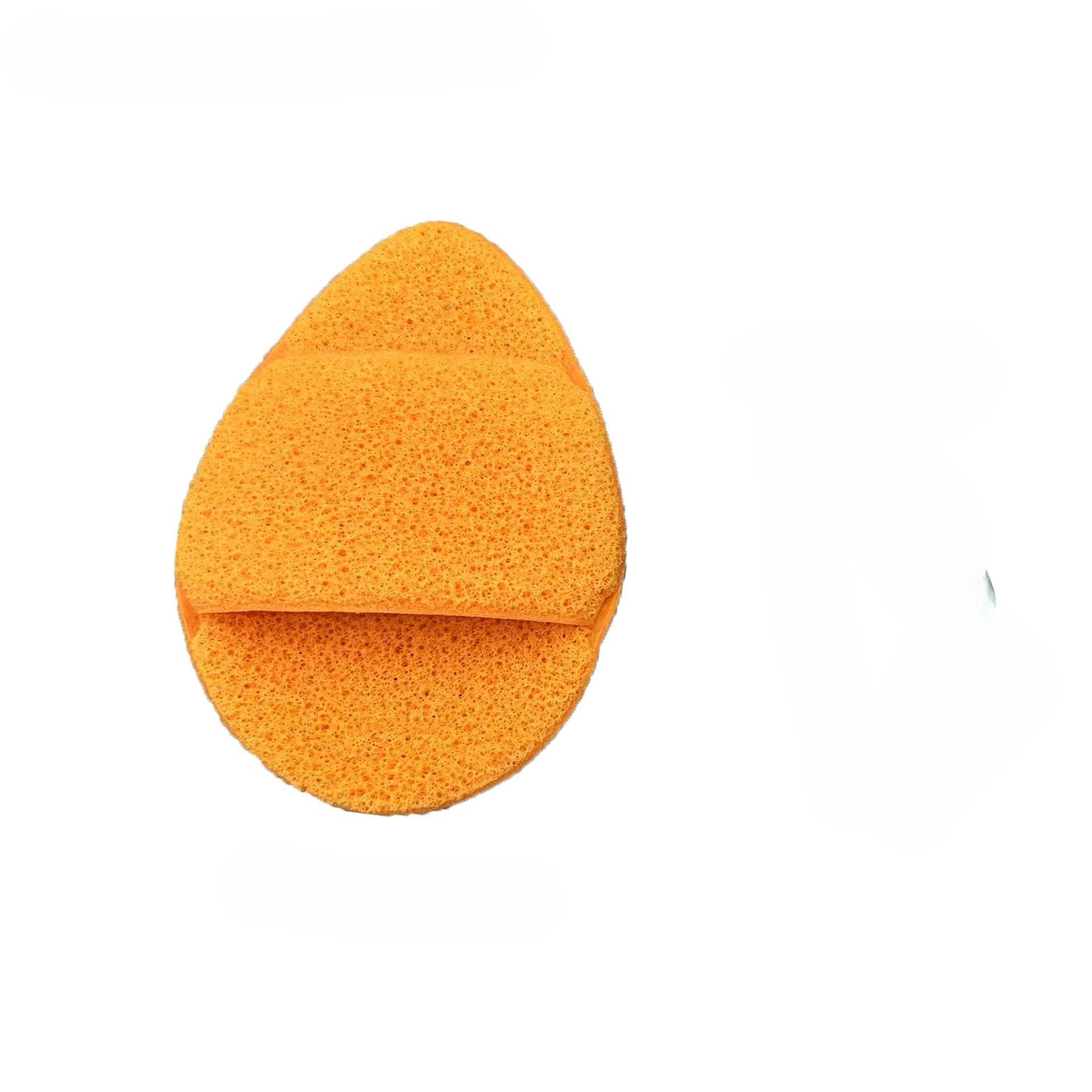 

Facial Cleansing puff, face cleaning artifact thickened oversized face wash sponge face wash puff оранжевый