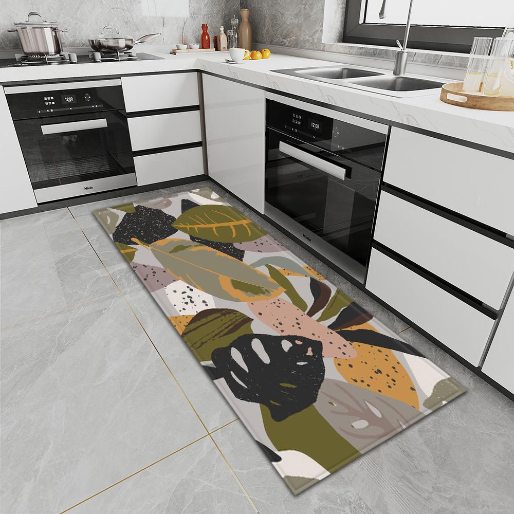 Home Corridor Porch Door Mat Bathroom Door Foot Carpet Bedroom Bedside Children's Living Room Long Carpet