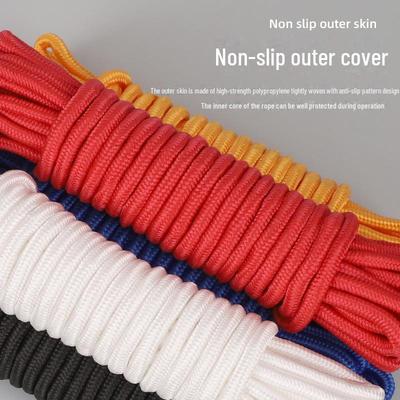 Corda in nylon resistente all'usura intrecciata a mano per camion e asciugatura dei vestiti