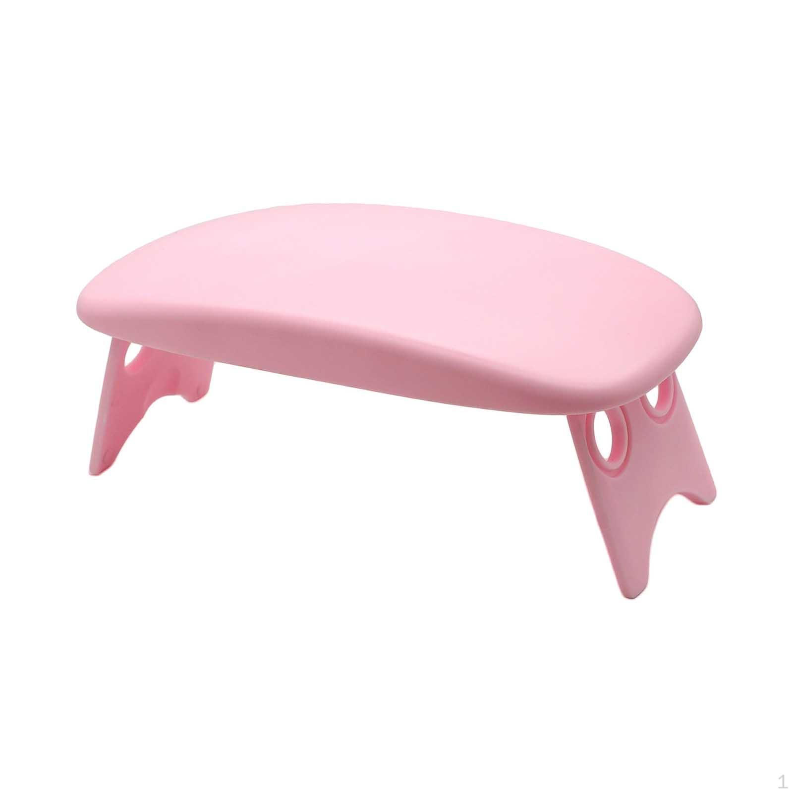 Nail Arm Rest Pillow Manicure Hand Comfortable Foldable Stand