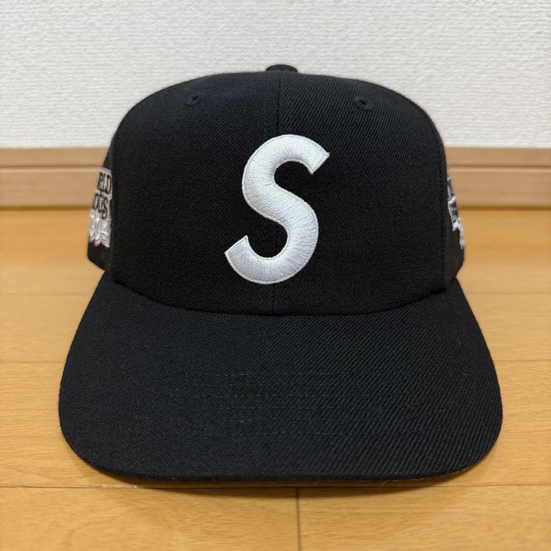 

[USED] Supreme World Famous S Logo 6-Panel 25ss