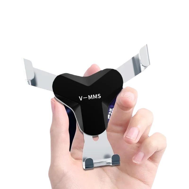 Triangular Gravity Y-Shaped Universal Car Phone Holder and Air Outlet Navigation Stand