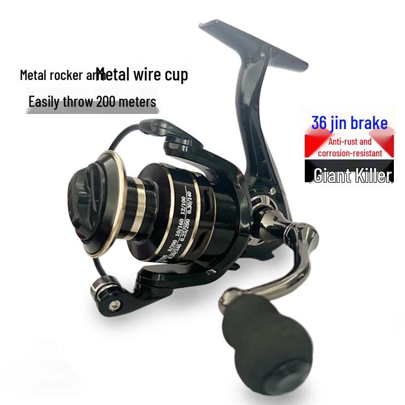 Brangdy All-Metal Spinning Fishing Reel 6000