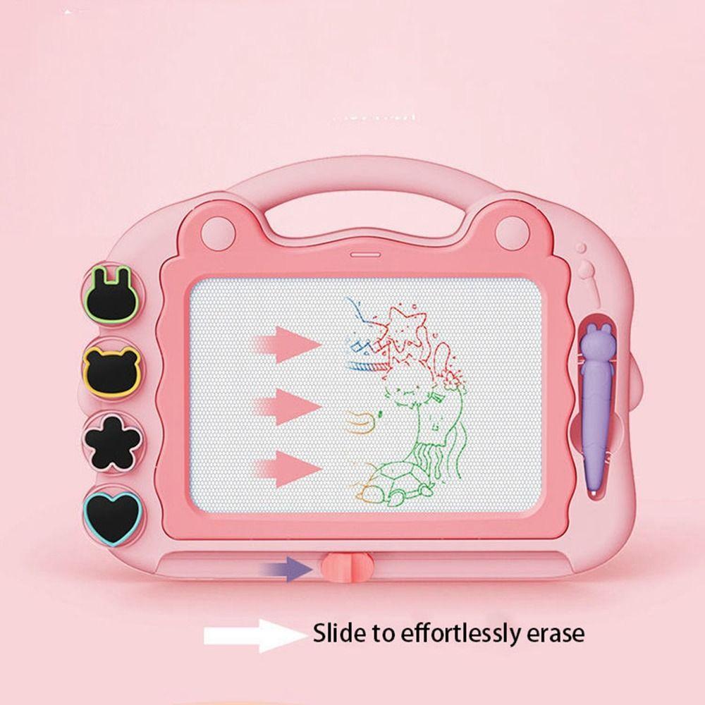 Magnetic Writing Board Doodle Writing Pad Drawing Graffiti Board Erasable Magnetic Graffiti Board