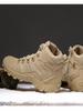 Large Tactical Non-slip Breathable Outdoor Desert Combat Mountaineering Hiking Boots