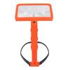 Neck Wear Full Book Page Magnifier with 48 LEDs Light Handheld Desktop Magnifier for Reading