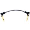 Guitar Patch Cable Replacement Guitar Pedal Cable Effect Cable No Noise Shielded Cable for Guitar Effect Pedals