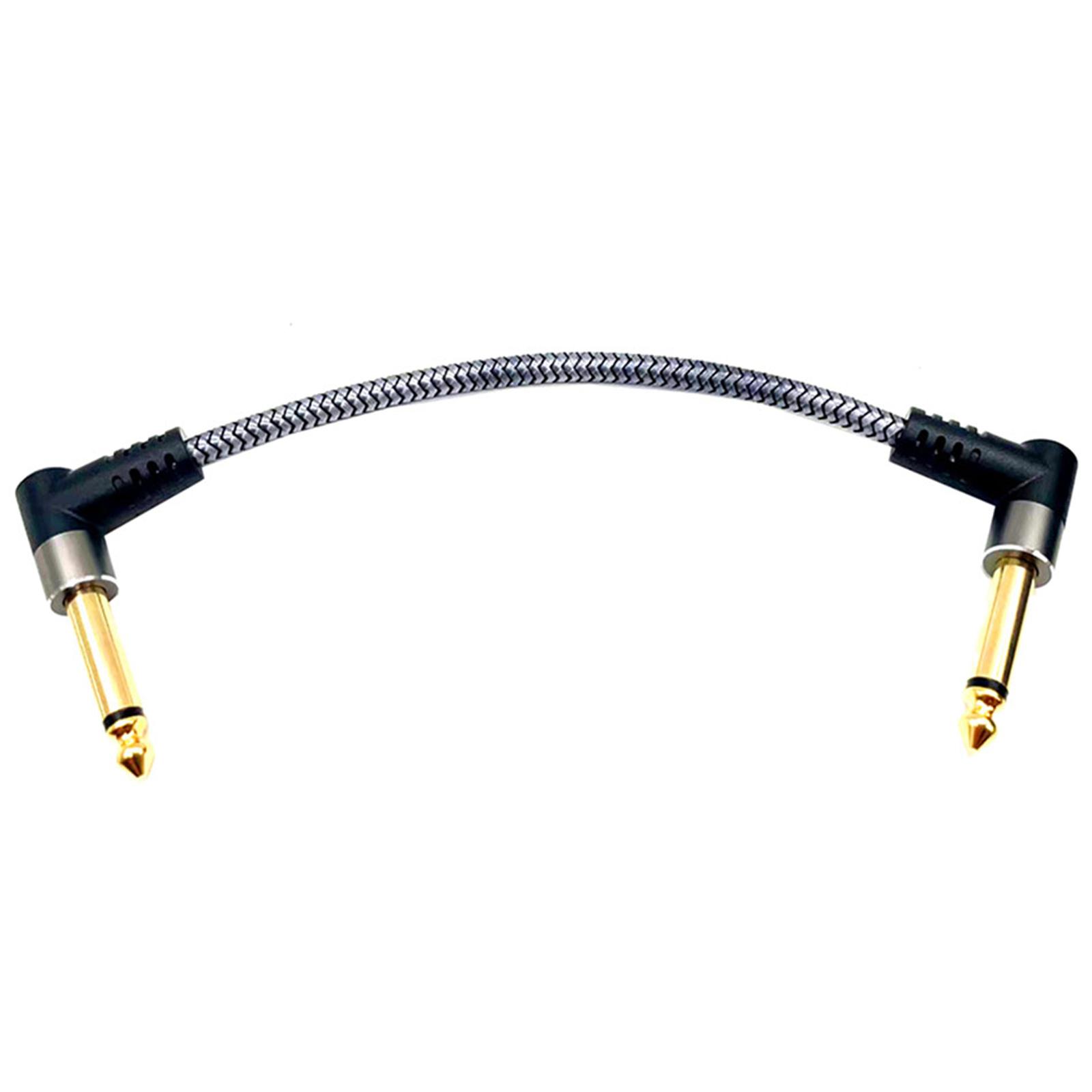 

Гитарный патч-кабель для замены, кабель для гитарных педалей, кабель эффектов, экранированный кабель без шумов для гитарных педалей эффектов 15