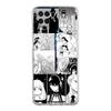 Capa de Telefone Spy x Family Anya Forger Para Samsung A51 A71 A21S A12 A11 A31 A41 A01 A03S A13 A33 A73 A53 A52 A32 5G A23 Capa Transparente