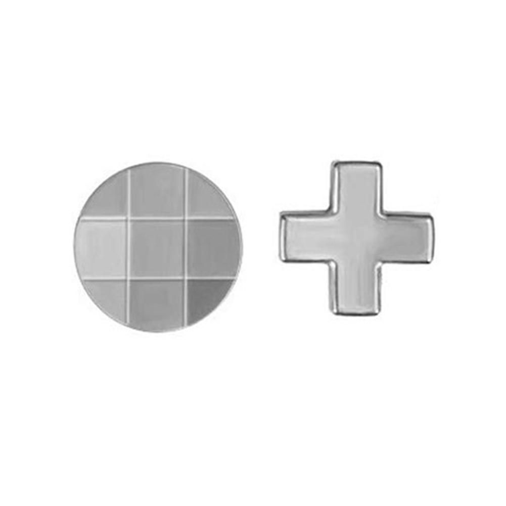 6 Stück Thumb Grips Keycap Stick Kit Game Controller Trigger-Taste für XBOX ONE ELITE 2 Keycap Ersatzset