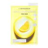 BRING GREEN Super Lemon Glutathione Fresh Mask - 1pack (10pcs)