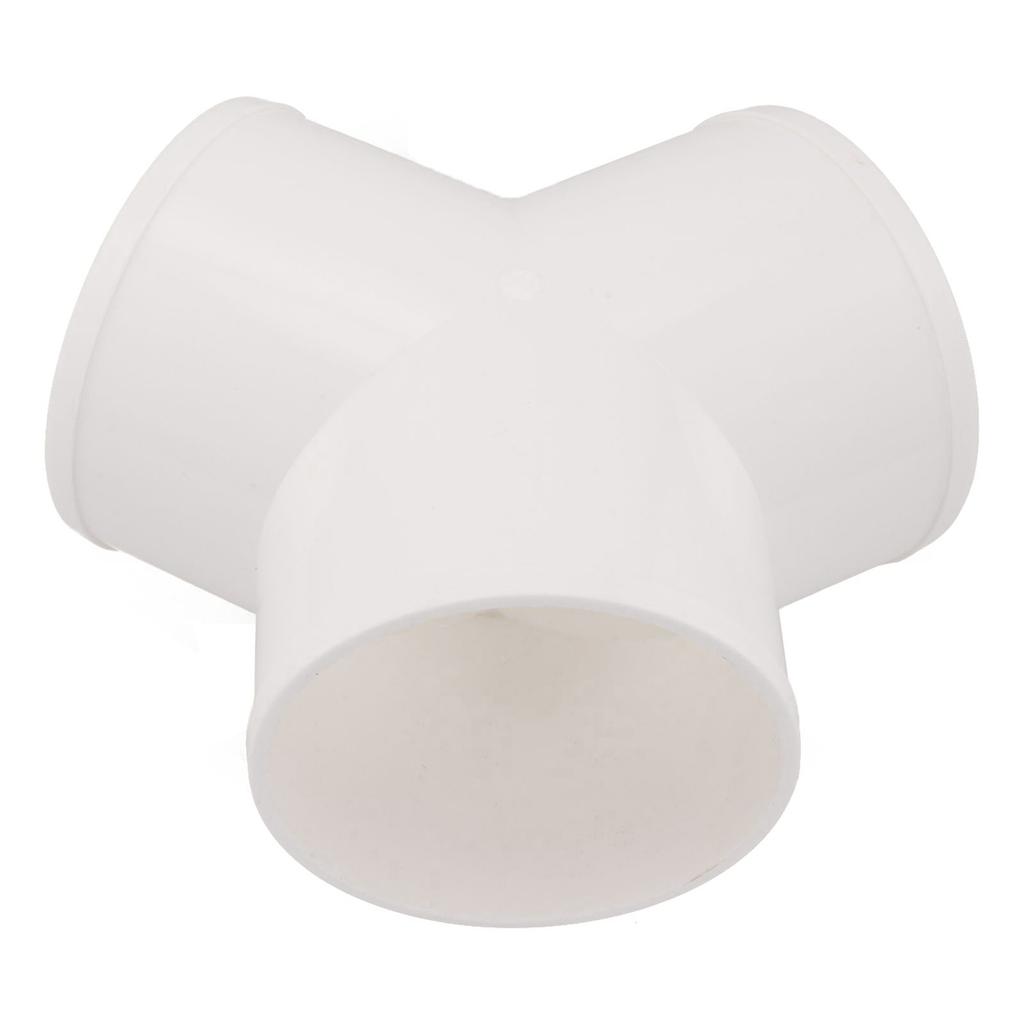 Airflow Distribution Splitter Ducting Splitter Connector Home Ventilation Commercial Ventilation Solid Plastic Ducting