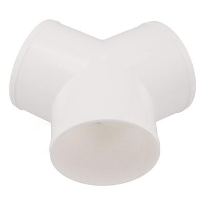 Airflow Distribution Splitter Ducting Splitter Connector Home Ventilation Commercial Ventilation High Quality PVC Material