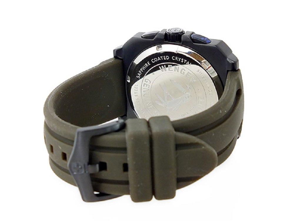 Wenger Aerograph Cockpit Quartz Chronograph Watch Men's 77011