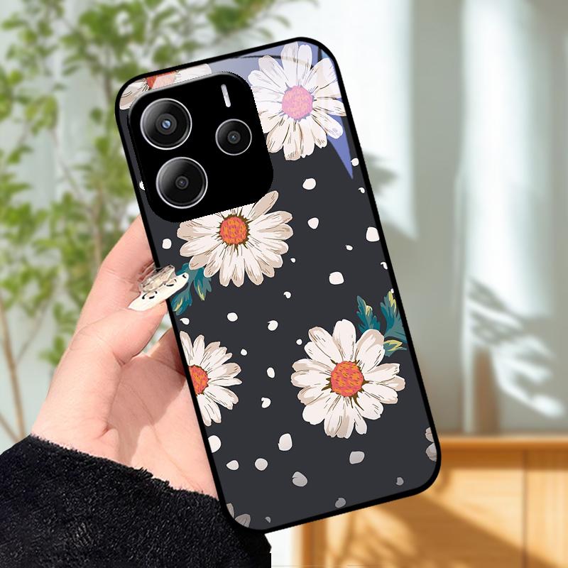 Glas-Handyhülle für Redmi Note 14 Pro 4G 5G Gehärtetes Glas Handyhülle für Redmi Note14 Pro+ Funda 14Pro Plus 5G Schutzhüllen