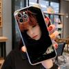 Mylene Farmer Singer Phone Case For iPhone 14 13 12 11 Pro Max XS X XR SE 2020 6 7 8 Plus Mini Transparent Shell