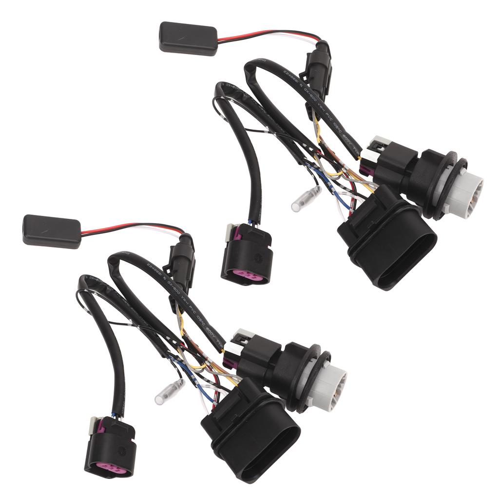 2 STÜCK Scheinwerfer Umrüstkabel Stoßfest Flexibel Ersatz Für Dodge Ram 1500 2500 3500