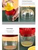1 Set Manual Lemon Juicer, Kitchen Tools Plastic Orange And Grapefruit Squeezer Juicer Convenient Juice Glass