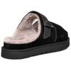 UGG Goldenstar Clog Slippers Newborn Series Port Souffle Simple Comfortable Slide Sandals Women Slippers Black 1167611-BLK