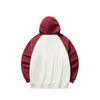 Anta Lifestyle Series Pullover Hoodie Color Block Sweatshirt Men hoodies Ivory 952548704-2