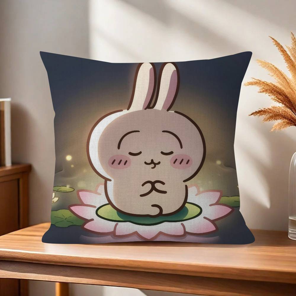 Anime Cute japan classic pillow cover sofa cushion cover home room decoration children gift