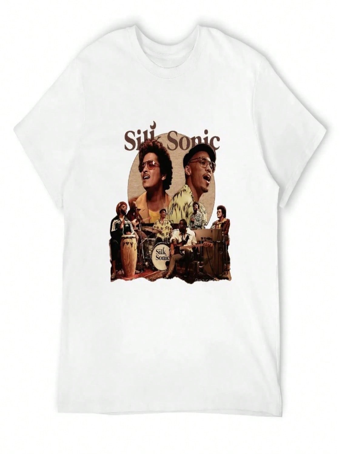 Bruno Mars T-Shirt Man T Shirt Custom Shirt  Shirts Clothes unisex s T Shirts S разноцветный