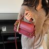 Crossbody Bag For Women Pu Leather Small Square Handbag With Magnetic Closure For Daily Use