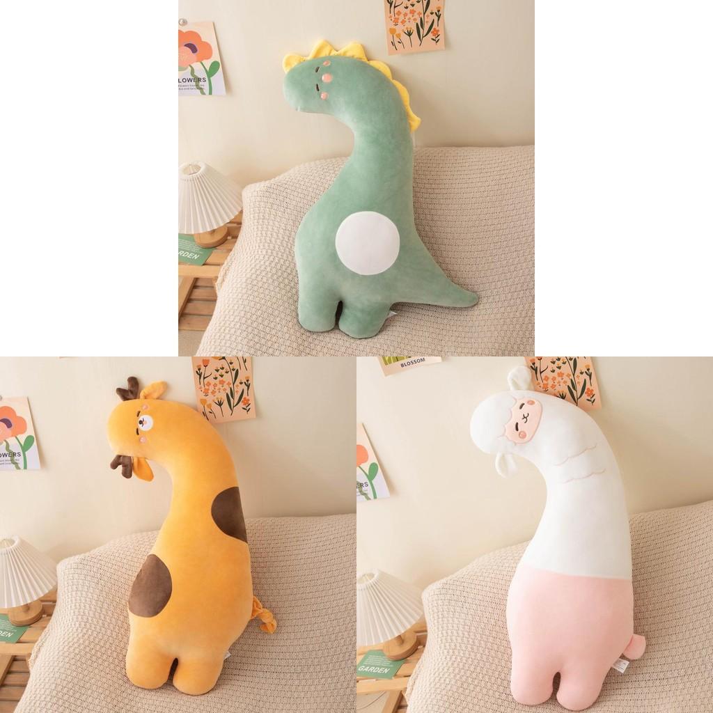 Dinosaur Sheep Giraffe Plush Toys Animal Stuffed Dolls Decoration Kids Gift