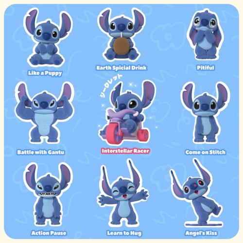 52TOYS BLINDBOX The Cute Stitch Series Blind Box Trading Figure, Collectible Figure, Stitch Figure, Pre-painted Gachapon Figure, Perfect Gift for Anim