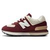 574 Legacy 'Burgundy Angora' Sneakers U574LGRB