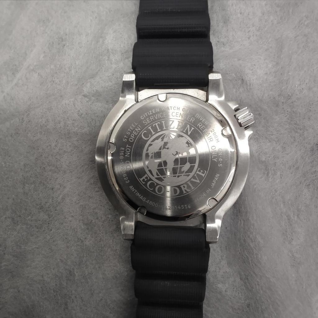 Used CITIZEN E168-S100623 Promaster Solar Watch