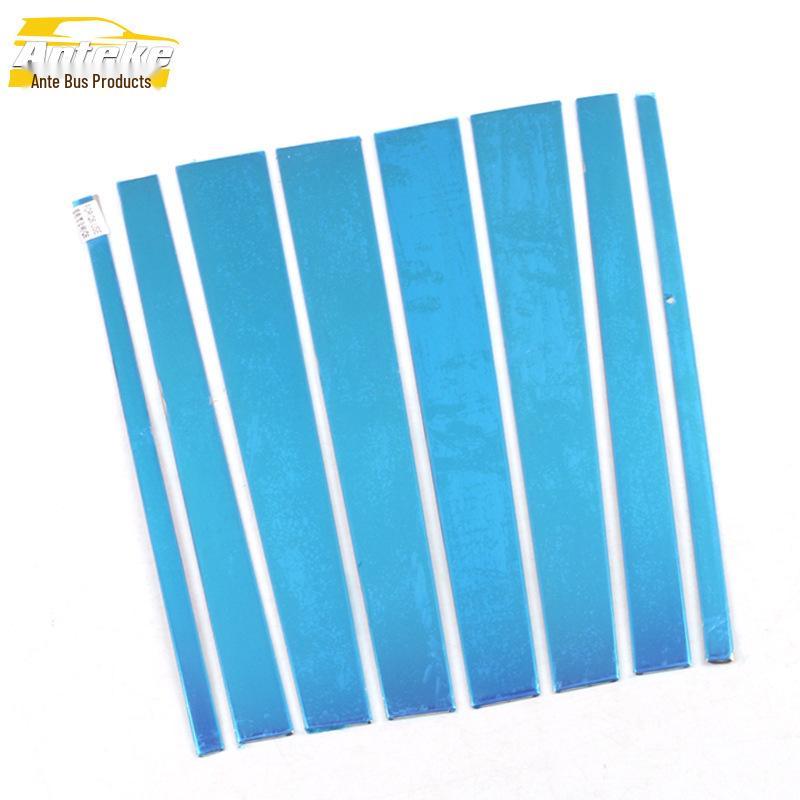 

Black King Kong Window Trim & Body Stainless Steel Glass Anti-Scratch Bright Strip