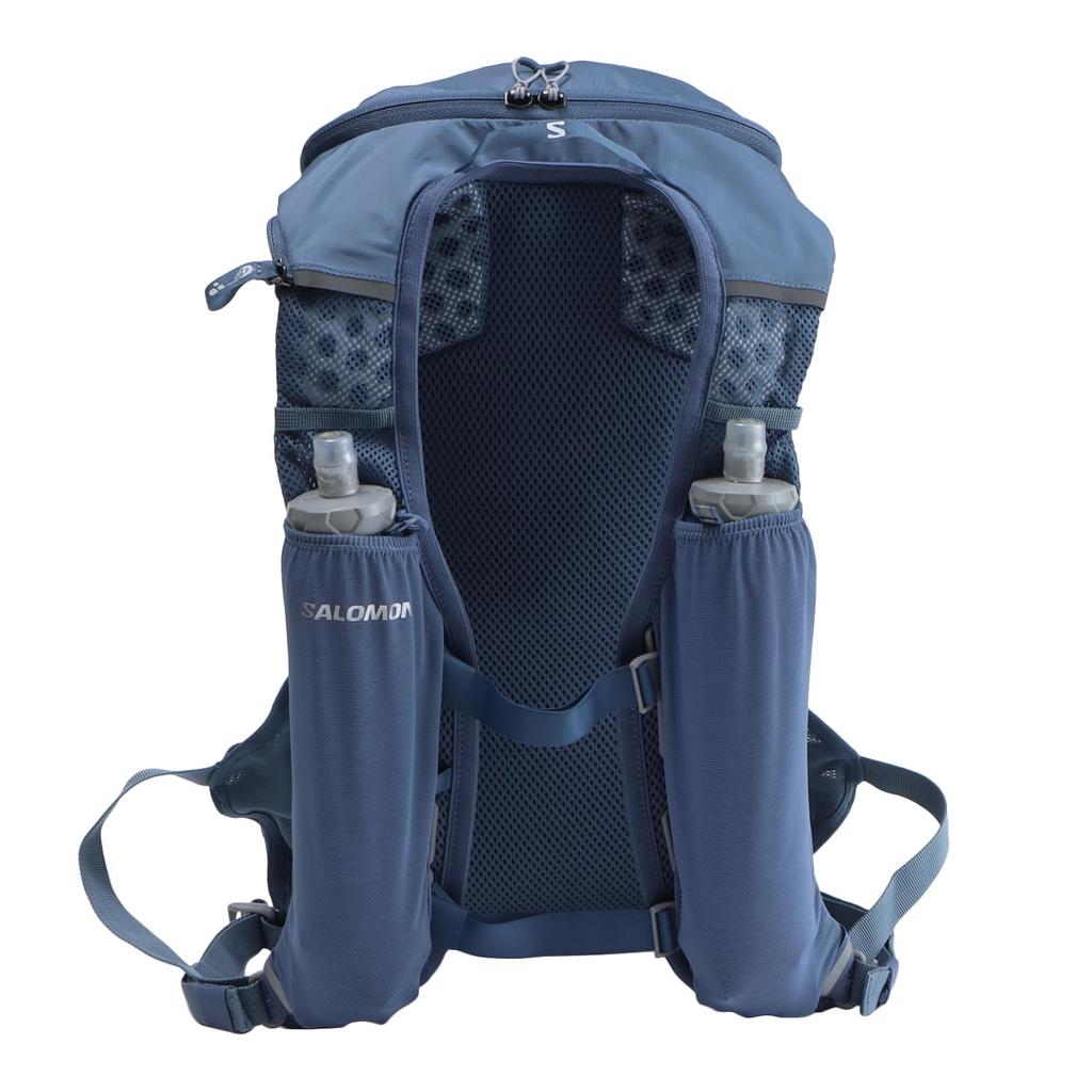 SALOMON AGILE 12 SET Hydratační Copen DENIM Taška, Modrá/TMAVÁ