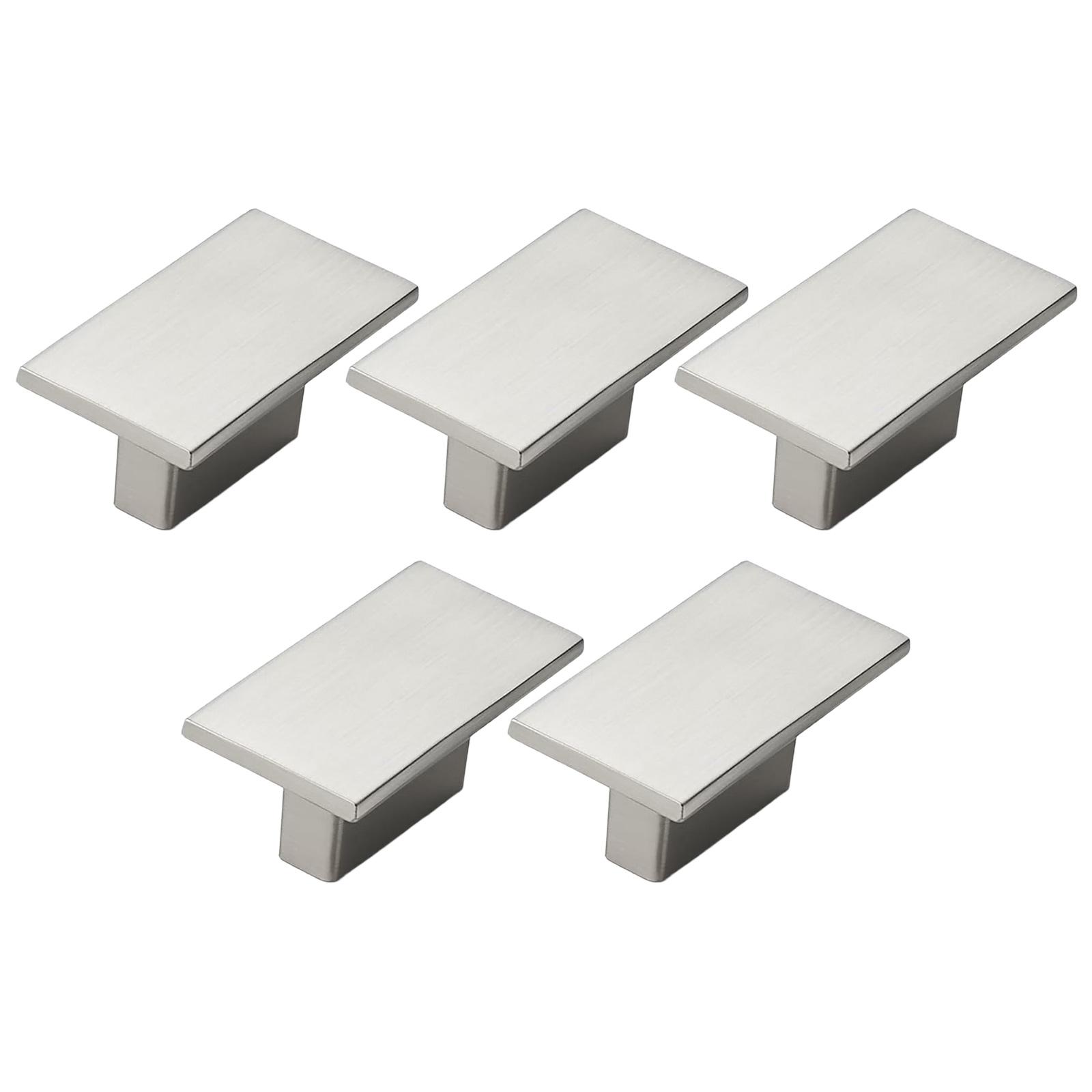 

5lots Drawer Handles Sophisticated Furniture Pulls Kitchen Cupboard Door Pulls Bathroom Dresser Cabinet Hardwares срібний