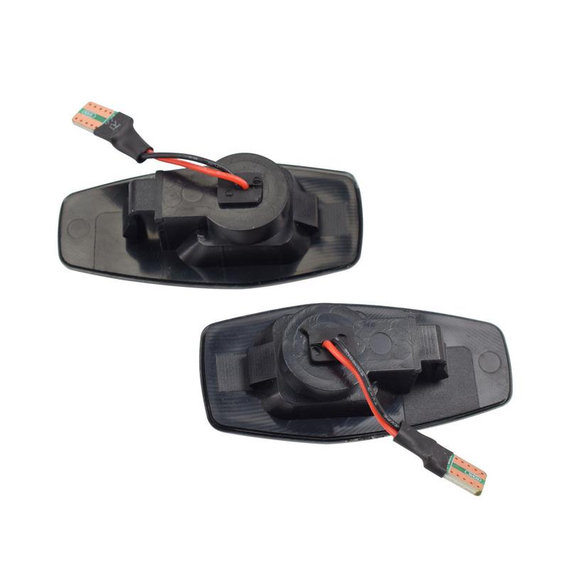 2pcs For Hyundai Flowing Water Indicator LED Side Marker Turn Signal Light For Elantra Getz Sonata XG Terracan Tucson i10 Coupe