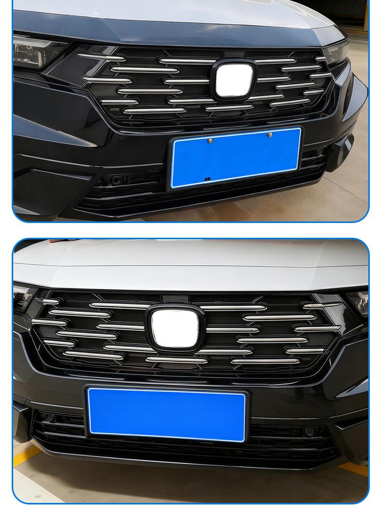 Insect Net for 25 Honda Accord Models: Front Grille & Radiator Cover with Insect & Catkin Protection.