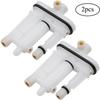 2 PACKS Carburetor Main Jet 592792 for Briggs Stratton Main Jet Fits Briggs Engine 09P702 Lawn & Garden Equipment Replace # 09P702 592792