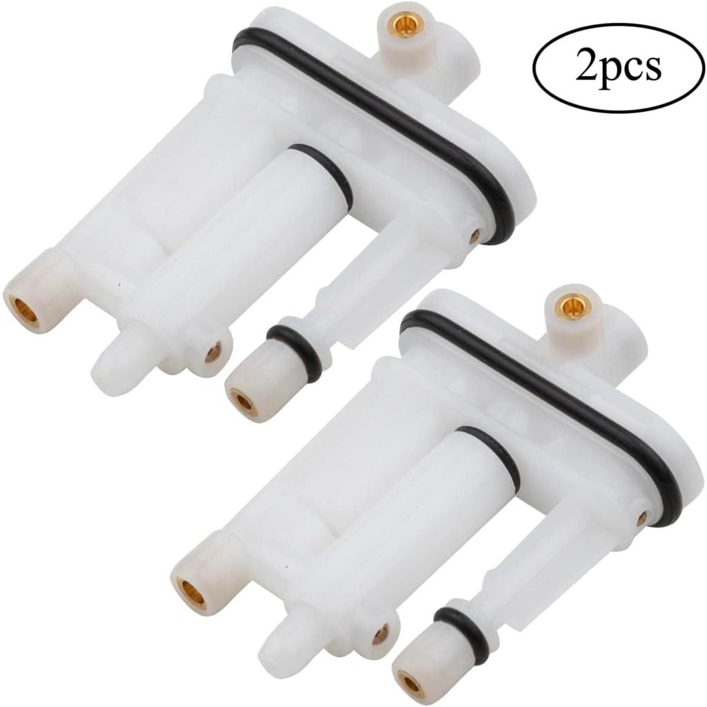 2 PACKS Carburetor Main Jet 592792 for Briggs Stratton Main Jet Fits Briggs Engine 09P702 Lawn & Garden Equipment Replace # 09P702 592792