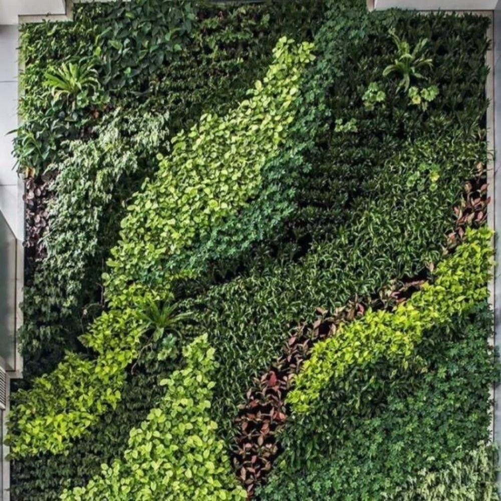 60*40cm Artificial Plant Wall Panel Flower DIY Artificial Eucalyptus Carpet Durable UV Protection Artificial Fern Grass