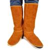 15inch Leather Welding Spats Heat and Abrasion Resistant Welder Protection Tools