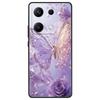 For Redmi Note 14S 4G Phone Case 14 s Marble Painting Pattern Soft Silicone Anti Drop Cover For  Xiaomi Redmi Note 14S Shell