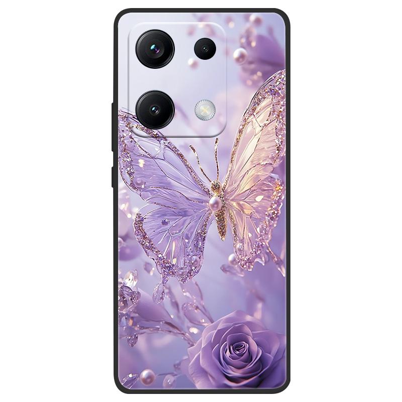 For Redmi Note 14S 4G Phone Case 14 s Marble Painting Pattern Soft Silicone Anti Drop Cover For Xiaomi Redmi Note 14S Shell