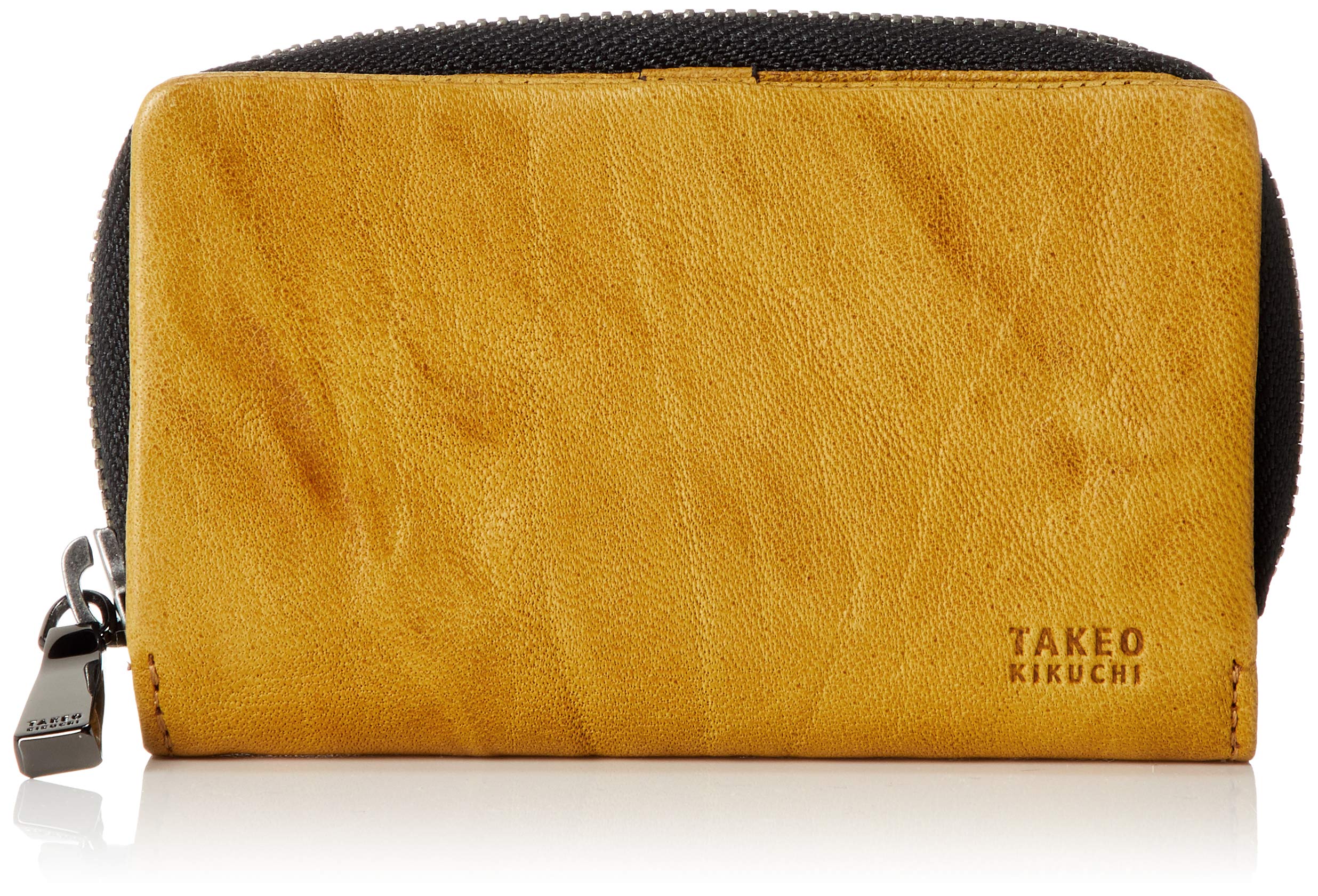 

Oyster Accessories Key Case Card Storage Compatible 720622 Camel [Takeokikuchi] Men s
